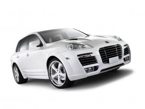 Porsche Cayenne Magnum by TechART 2007 года